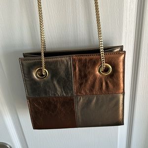 Vintage purse by Concepts real grain leather